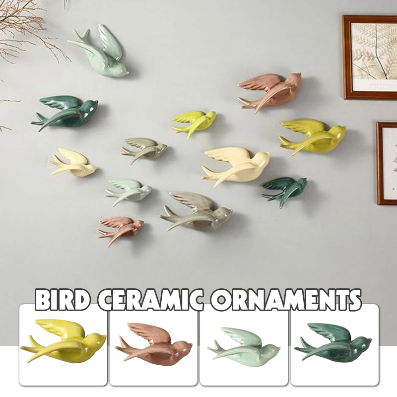 1 Pcs Nordic Colorful Swallows - đánh giá và giá Resin Crafts
