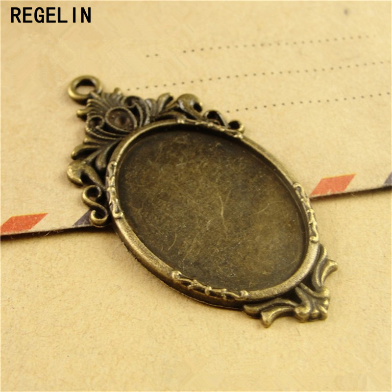 REGELIN Cổ Mặt Dây Chuyền Bằng - đánh giá và giá Bezels Set Pendant