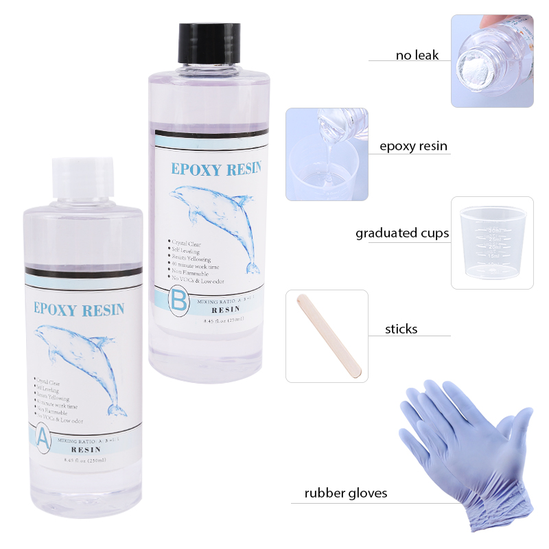 1:1 Trong Suốt Nhựa Dính Rõ Né - đánh giá và giá Epoxy Uv Resin Kit