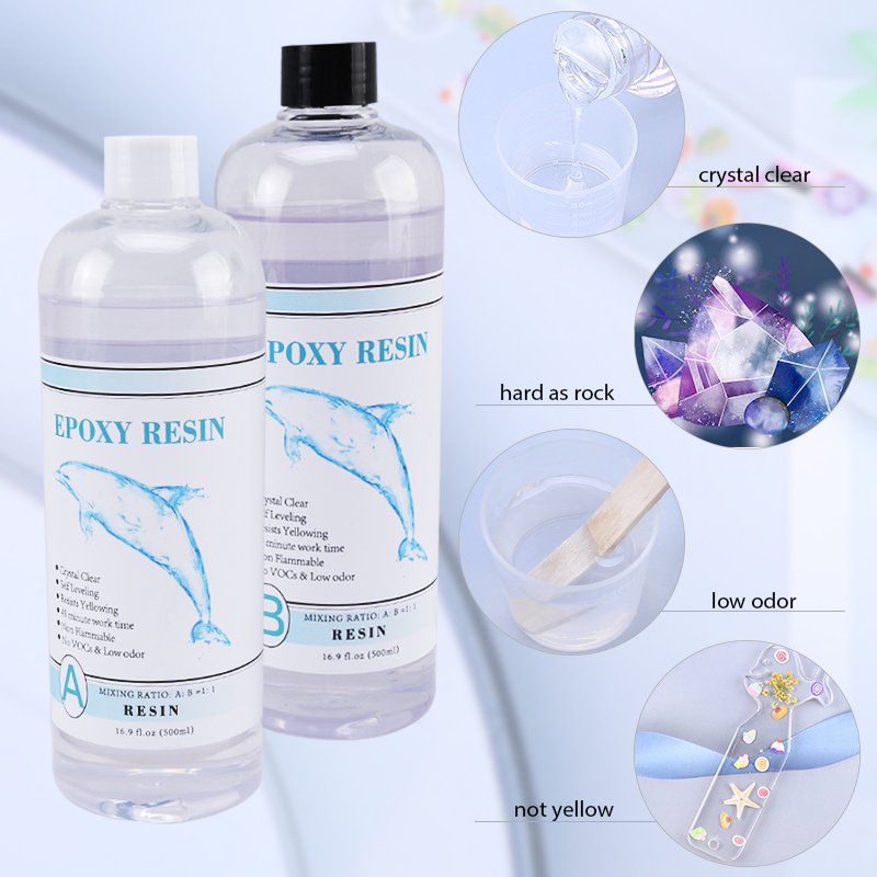1:1 Trong Suốt Nhựa Dính Rõ Né - đánh giá và giá Epoxy Uv Resin Kit