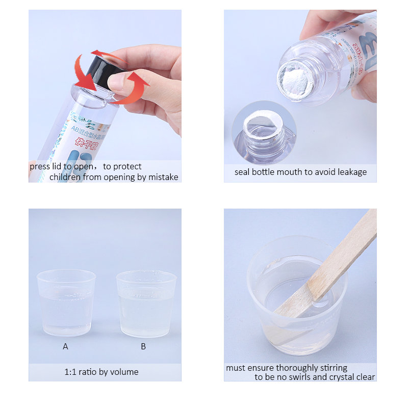 1:1 Trong Suốt Nhựa Dính Rõ Né - đánh giá và giá Epoxy Uv Resin Kit