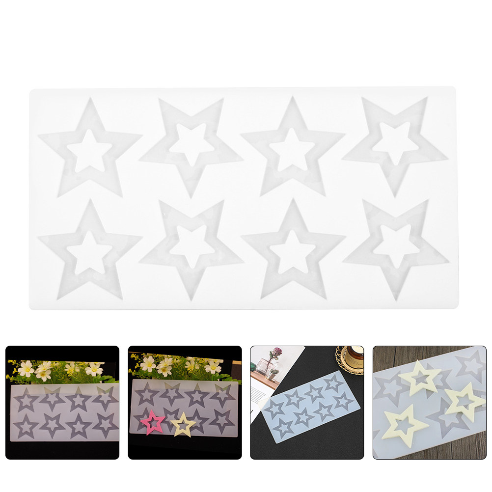 Silicone Baking Mold Star Shap - đánh giá và giá Silicone Mold Tray