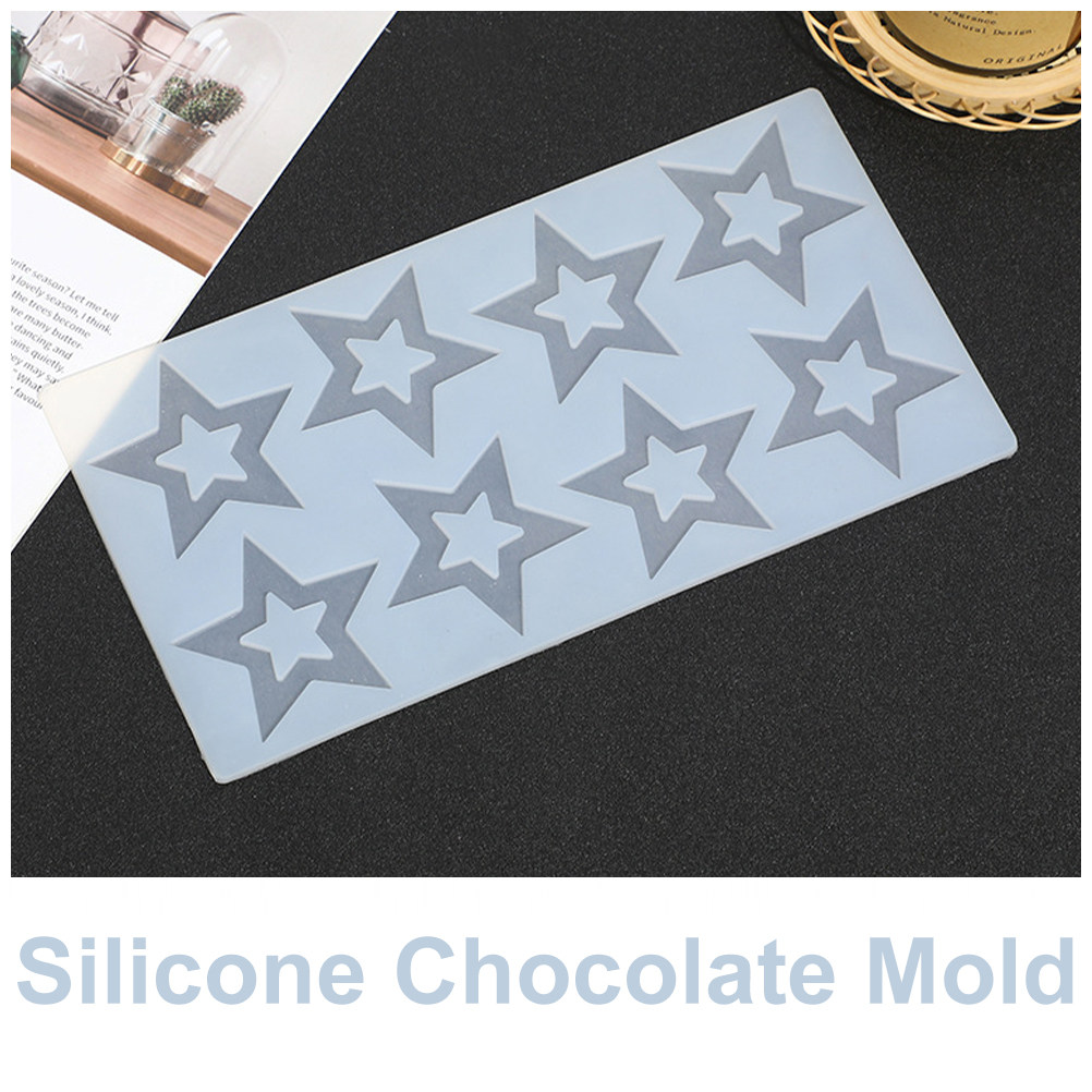 Silicone Baking Mold Star Shap - đánh giá và giá Silicone Mold Tray