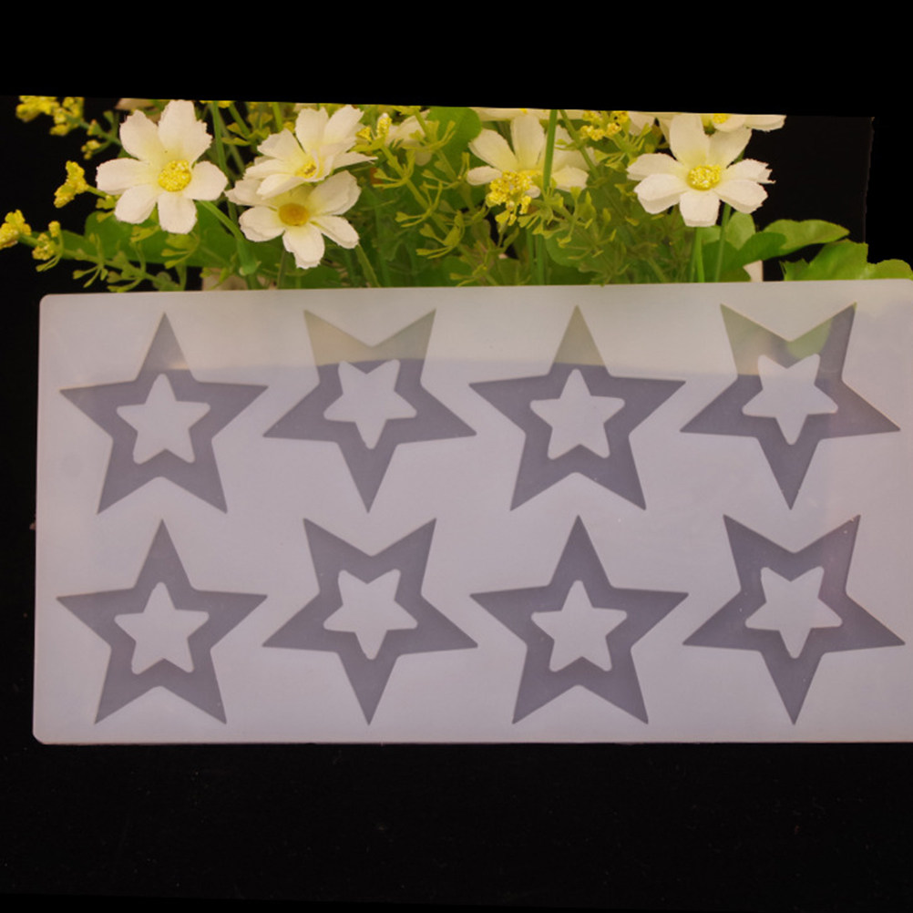 Silicone Baking Mold Star Shap - đánh giá và giá Silicone Mold Tray