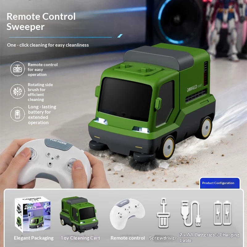 Mini RC Remote Control Vacuum  - đánh giá và giá Vacuum Chamber Small