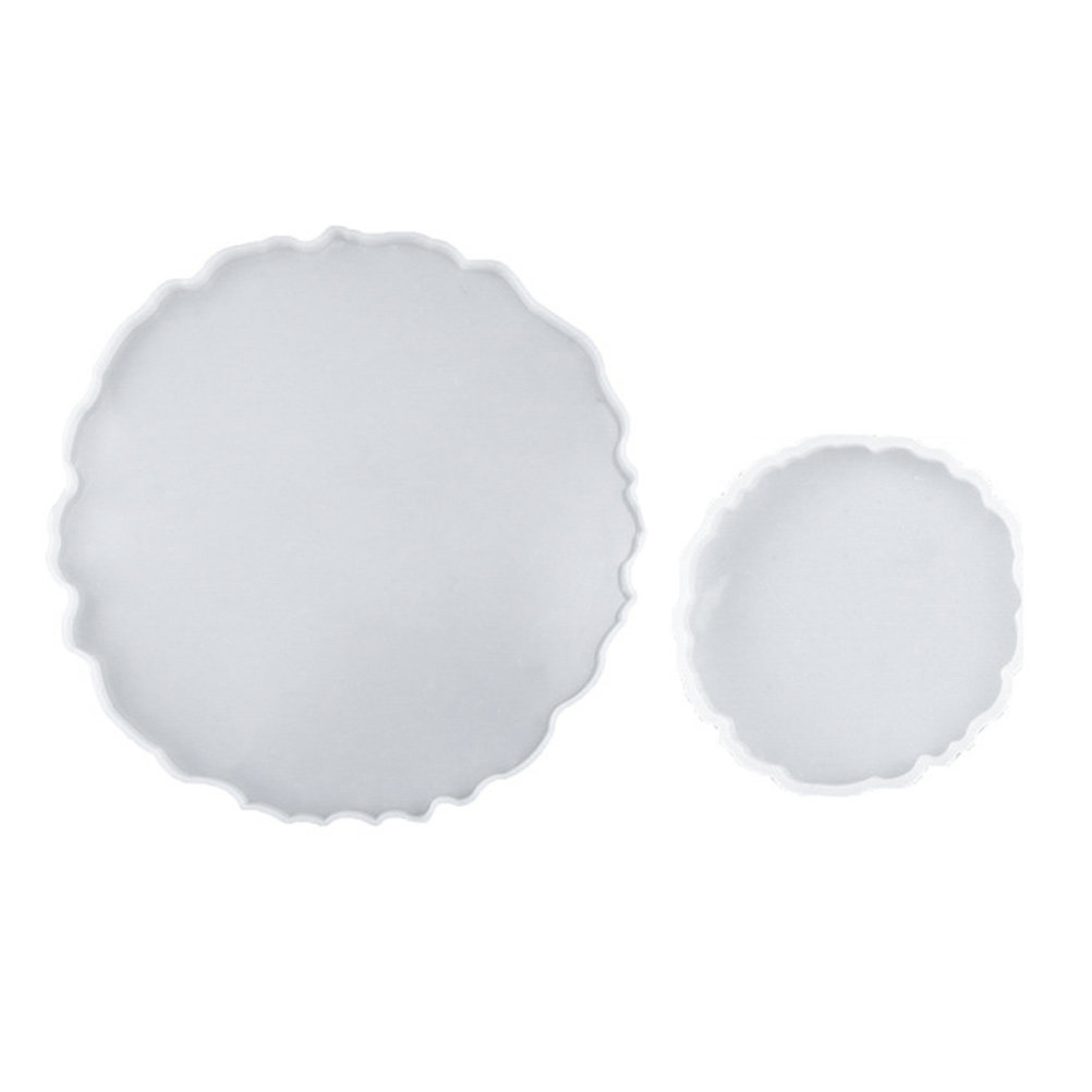 2Pcs Crystal Resin Silicone Tr - đánh giá và giá Silicone Mold Tray