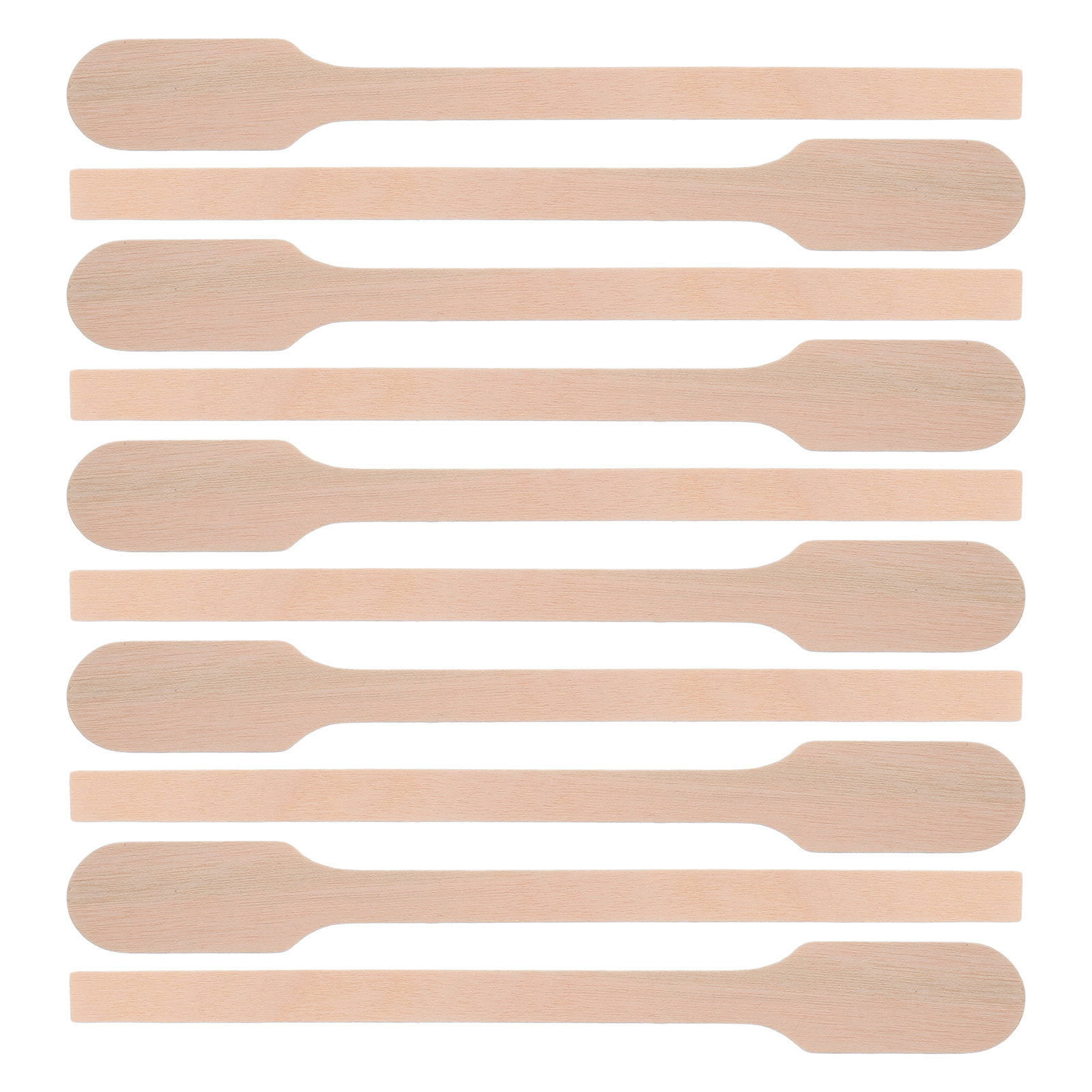 200Pcs Wood Mixing Sticks Flat - đánh giá và giá Resin Crafts