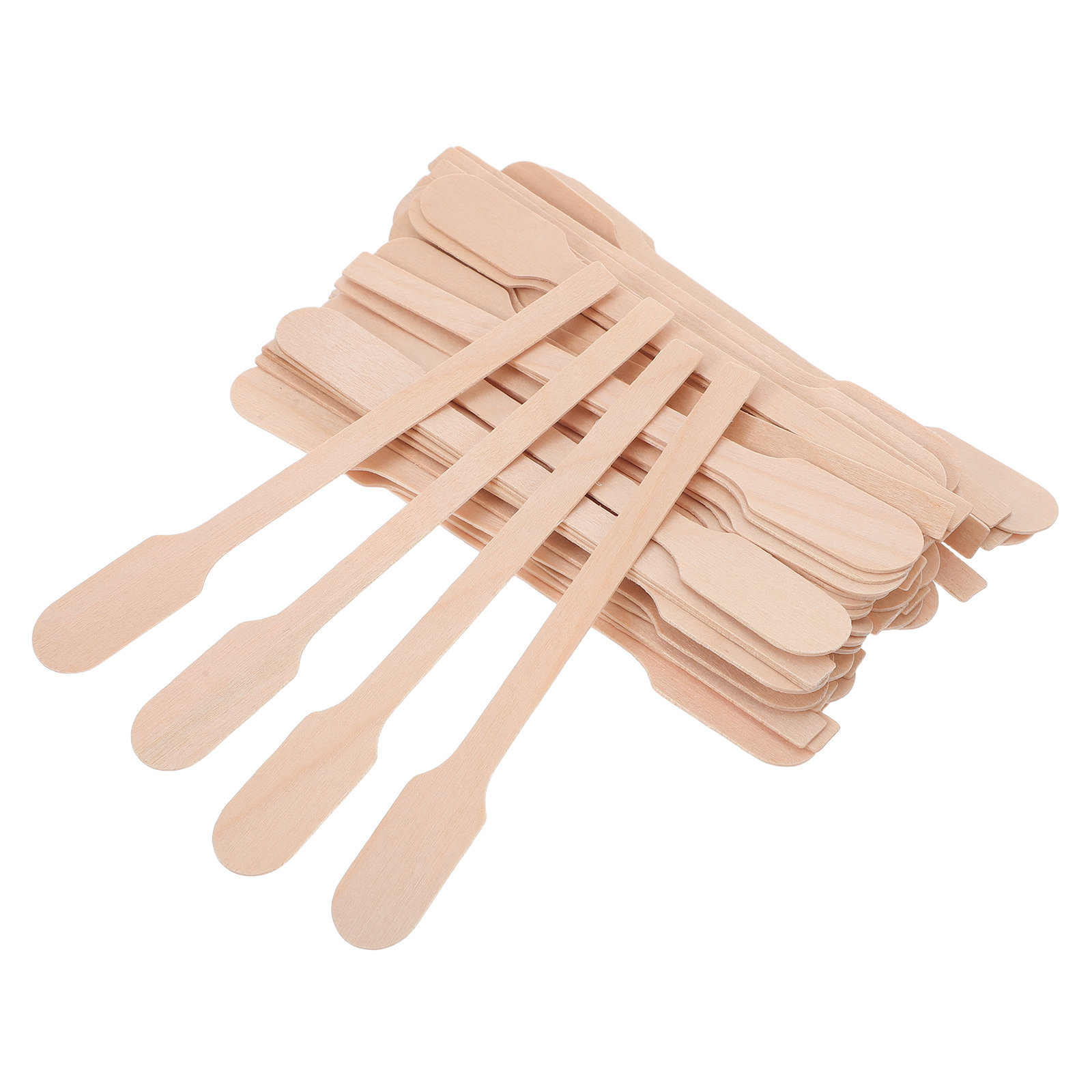 200Pcs Wood Mixing Sticks Flat - đánh giá và giá Resin Crafts