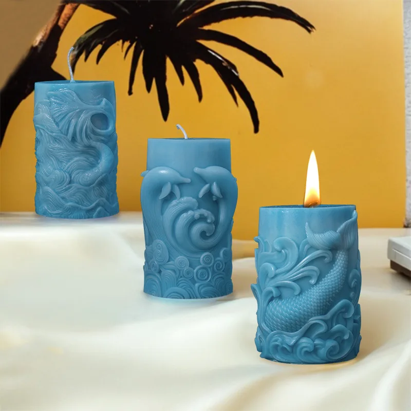 DIY ocean wave foam cylindrica - đánh giá và giá Resin Ocean Wave Mold