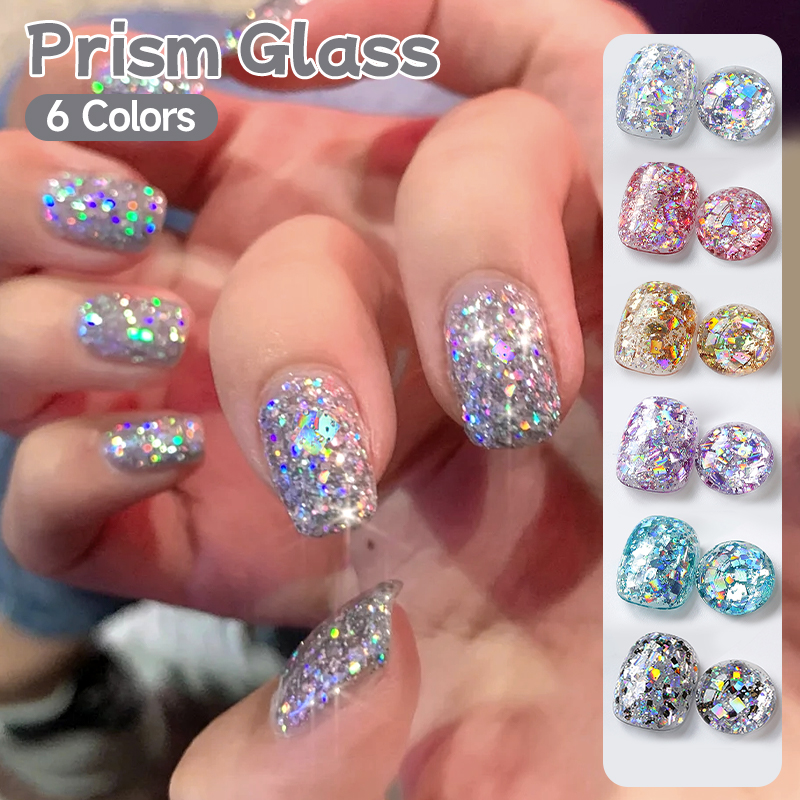 UR SUGAR 6PCS Chunky Glitter G - đánh giá và giá Resin Glitter Pack
