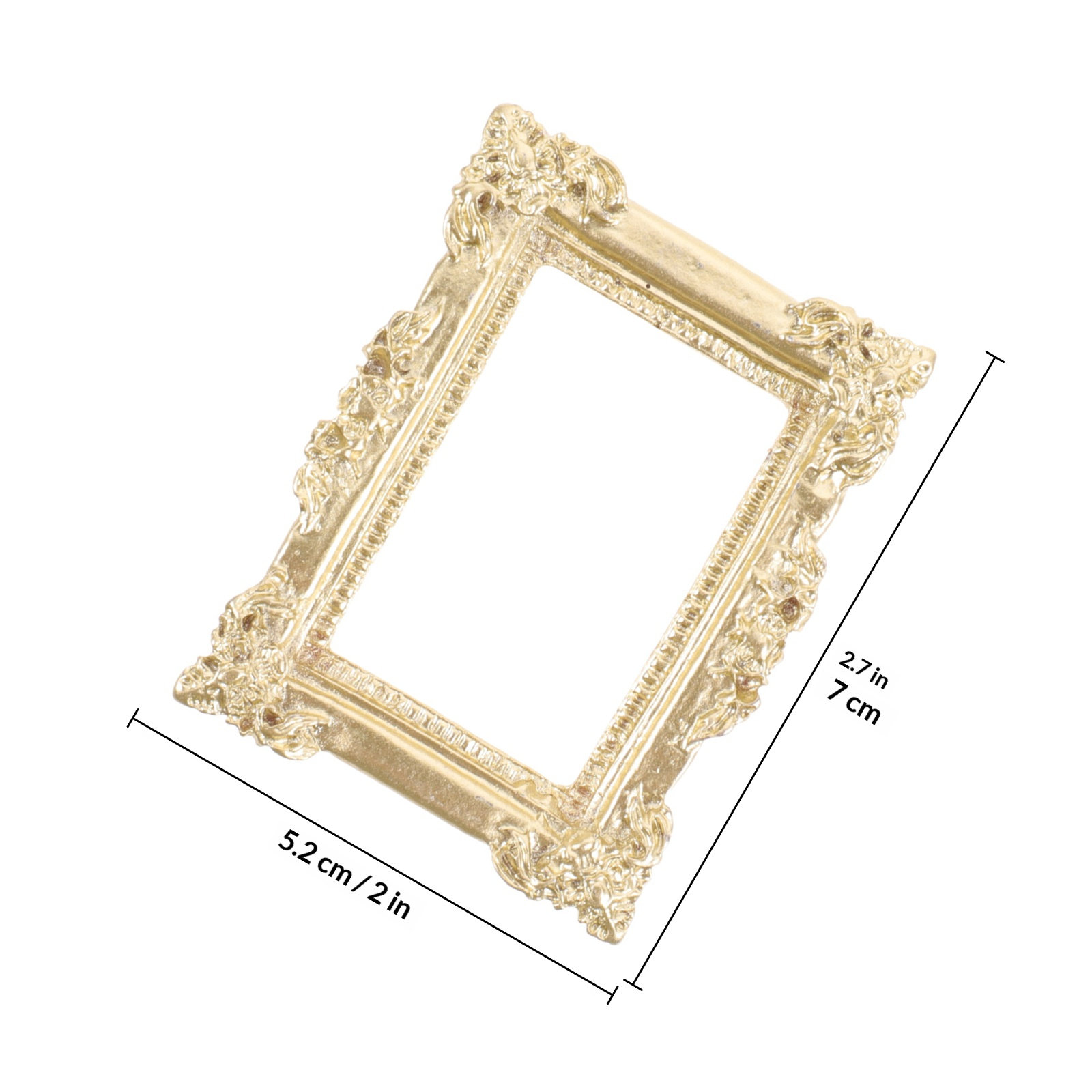 9Pcs Miniature Vintage Photo F - đánh giá và giá Resin Craft Supplies