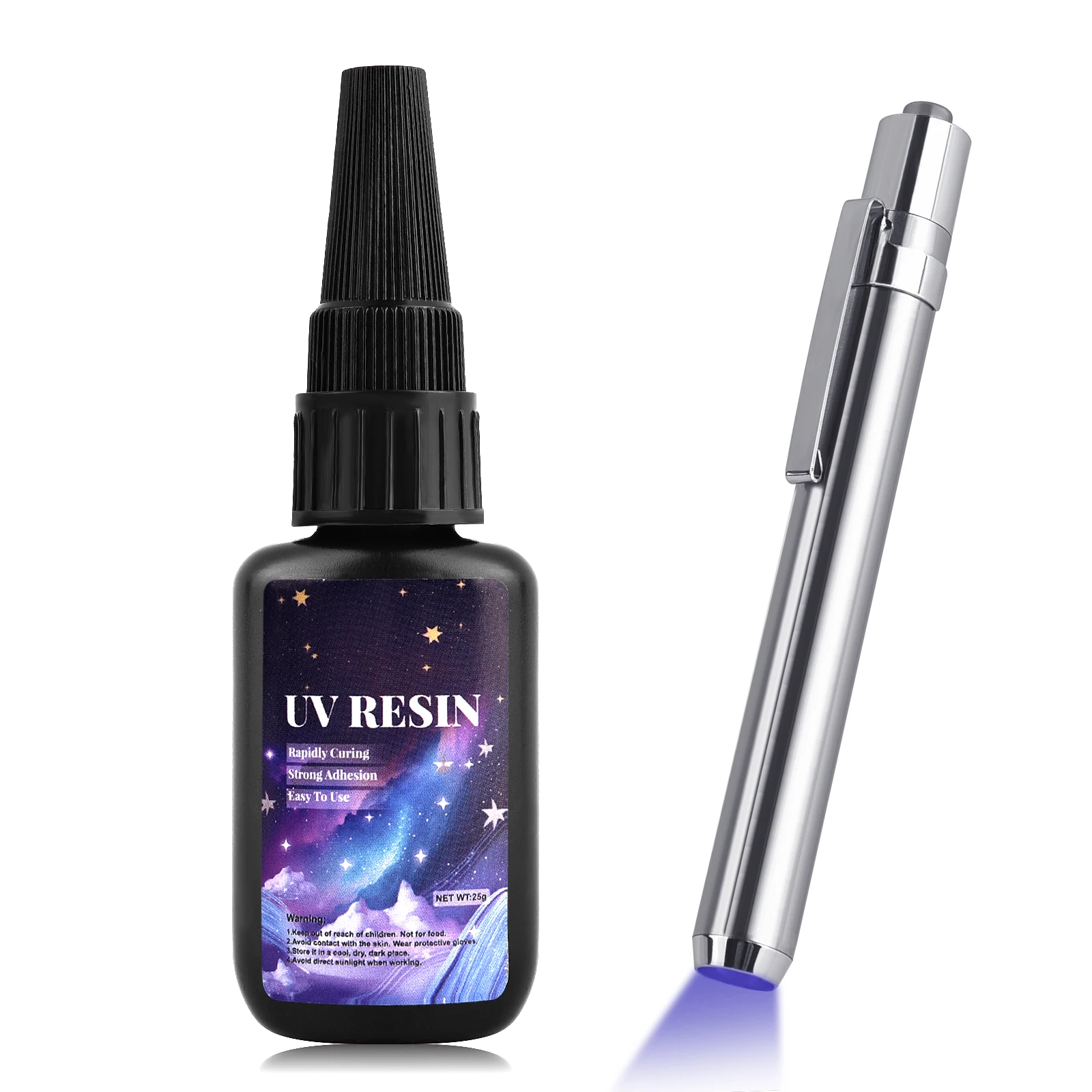 25g Quick-Drying UV Resin Glue - đánh giá và giá Resin Craft Material