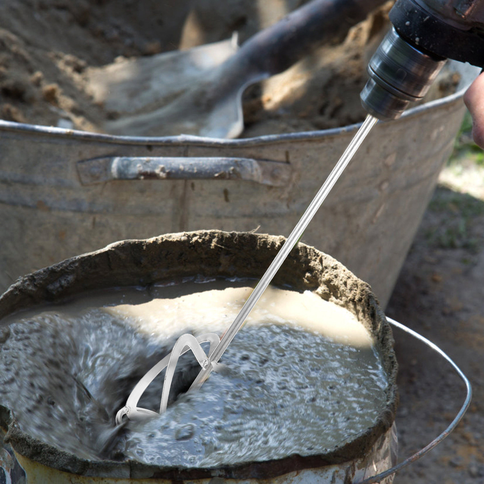 Sturdy Galvanized Steel Mixing - đánh giá và giá Resin Craft Workshop