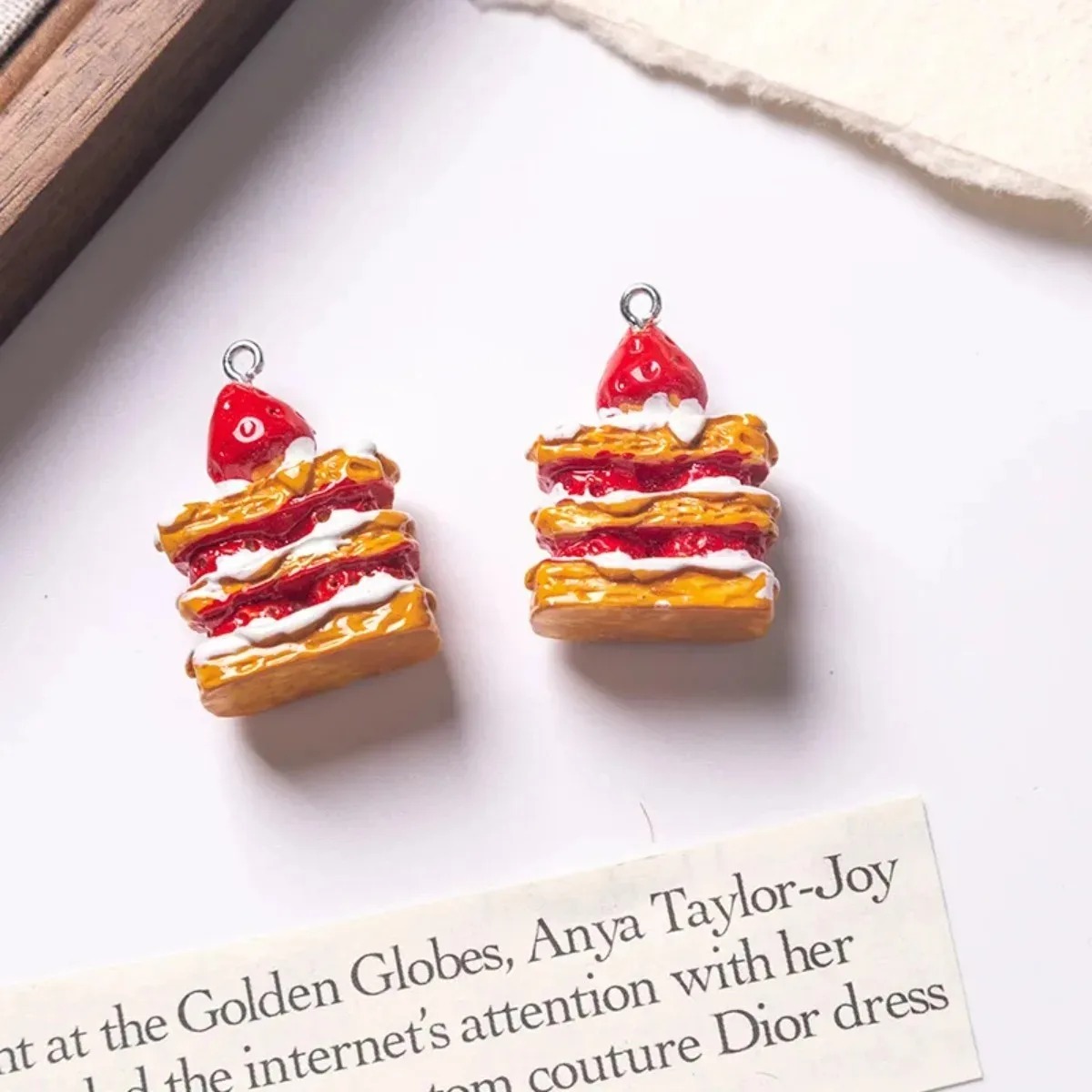 10 Pieces Mini Simulated Straw - đánh giá và giá Resin Crafts Diy
