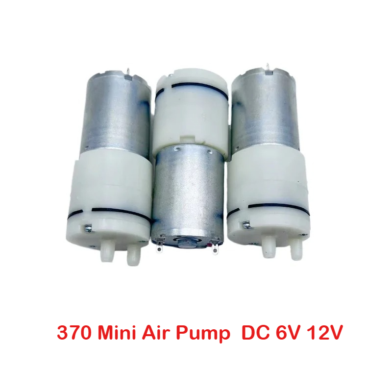 370 Mini Air Pump DC 6V 12V El - đánh giá và giá Vacuum Chamber Small
