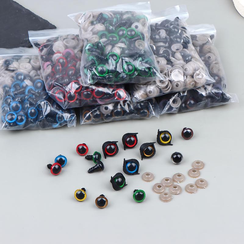 50Pairs 100Pcs Plastic Safety  - đánh giá và giá Resin Craft Workshop