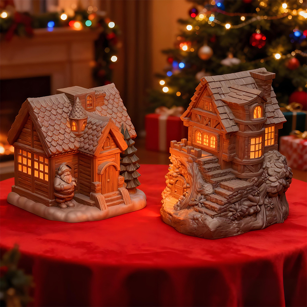Christmas Silicone Mold High-Q - đánh giá và giá Resin Craft Workshop