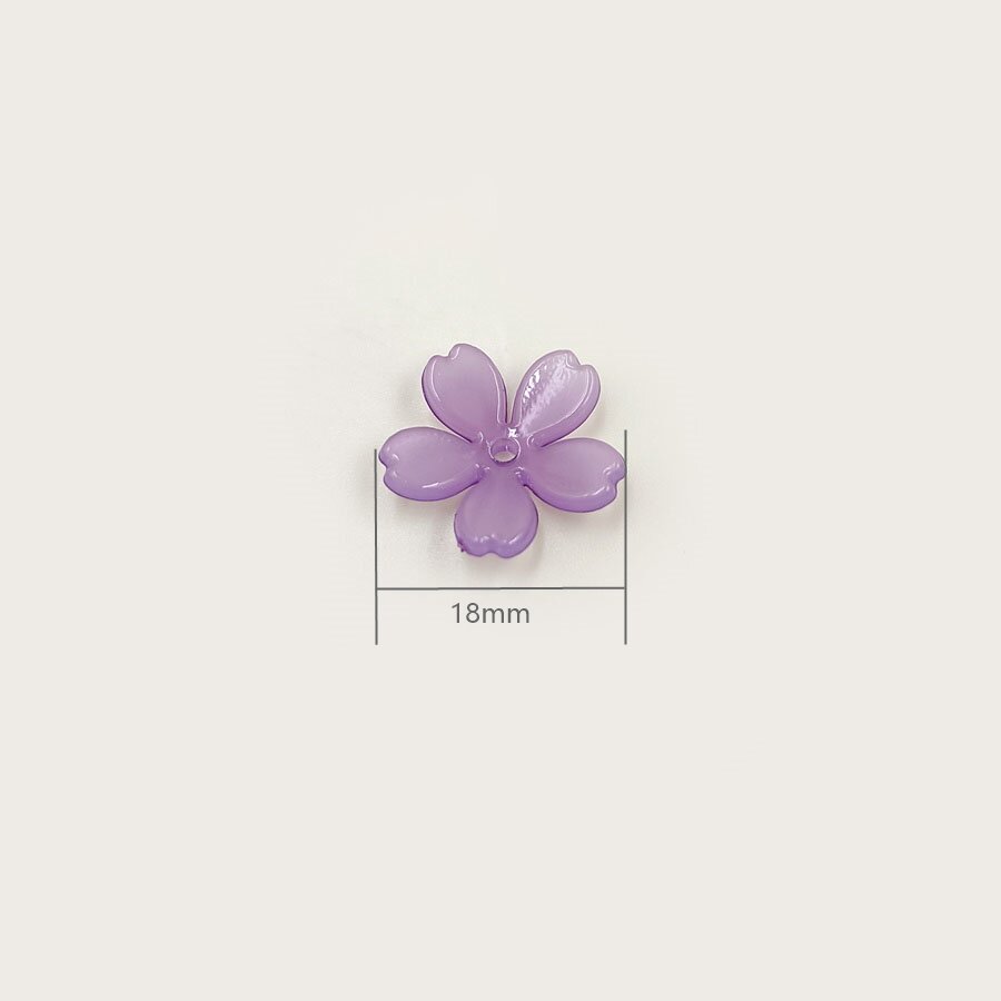 20pcs Resin Sakura Flower Bead - đánh giá và giá Flower Preservation Resin