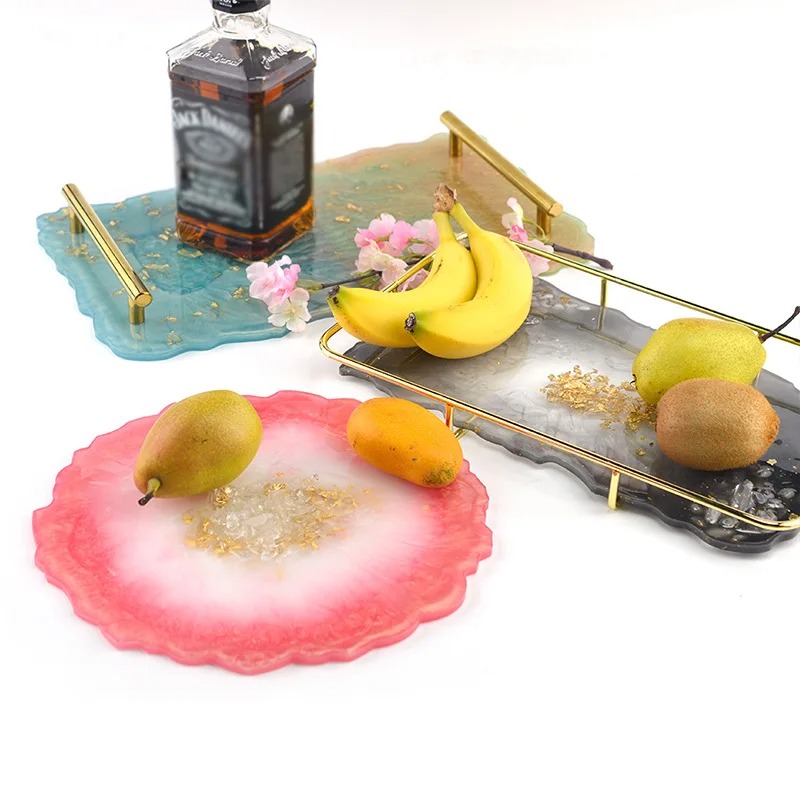 Tray Epoxy Resin Silicone Mold - đánh giá và giá Resin Craft Material