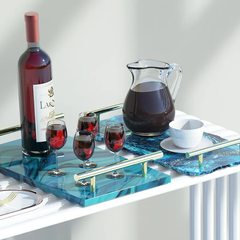Tray Epoxy Resin Silicone Mold - đánh giá và giá Resin Craft Material