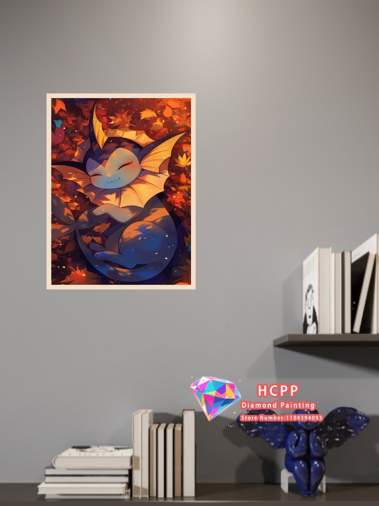 1pc frameless Cartoon Pokemon  - đánh giá và giá Resin Craft Kit