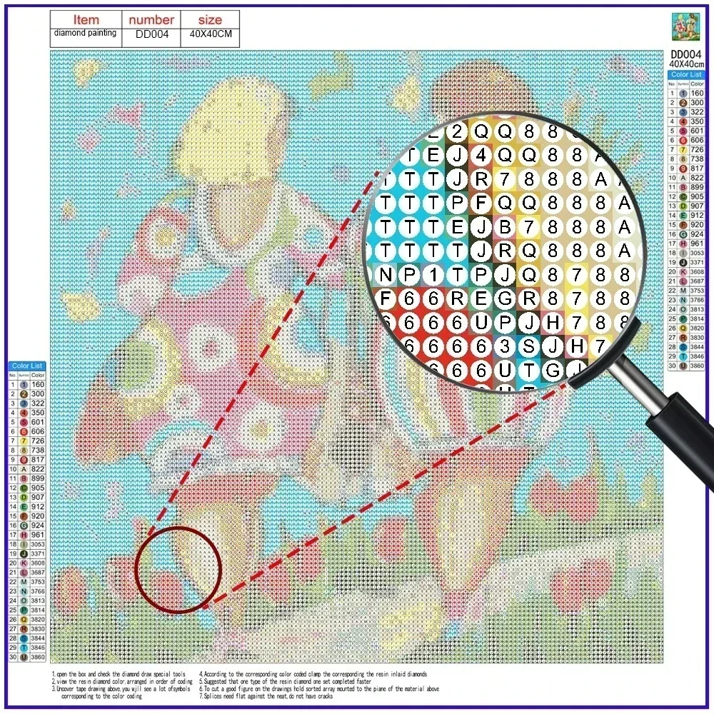 1pc frameless Cartoon Pokemon  - đánh giá và giá Resin Craft Kit