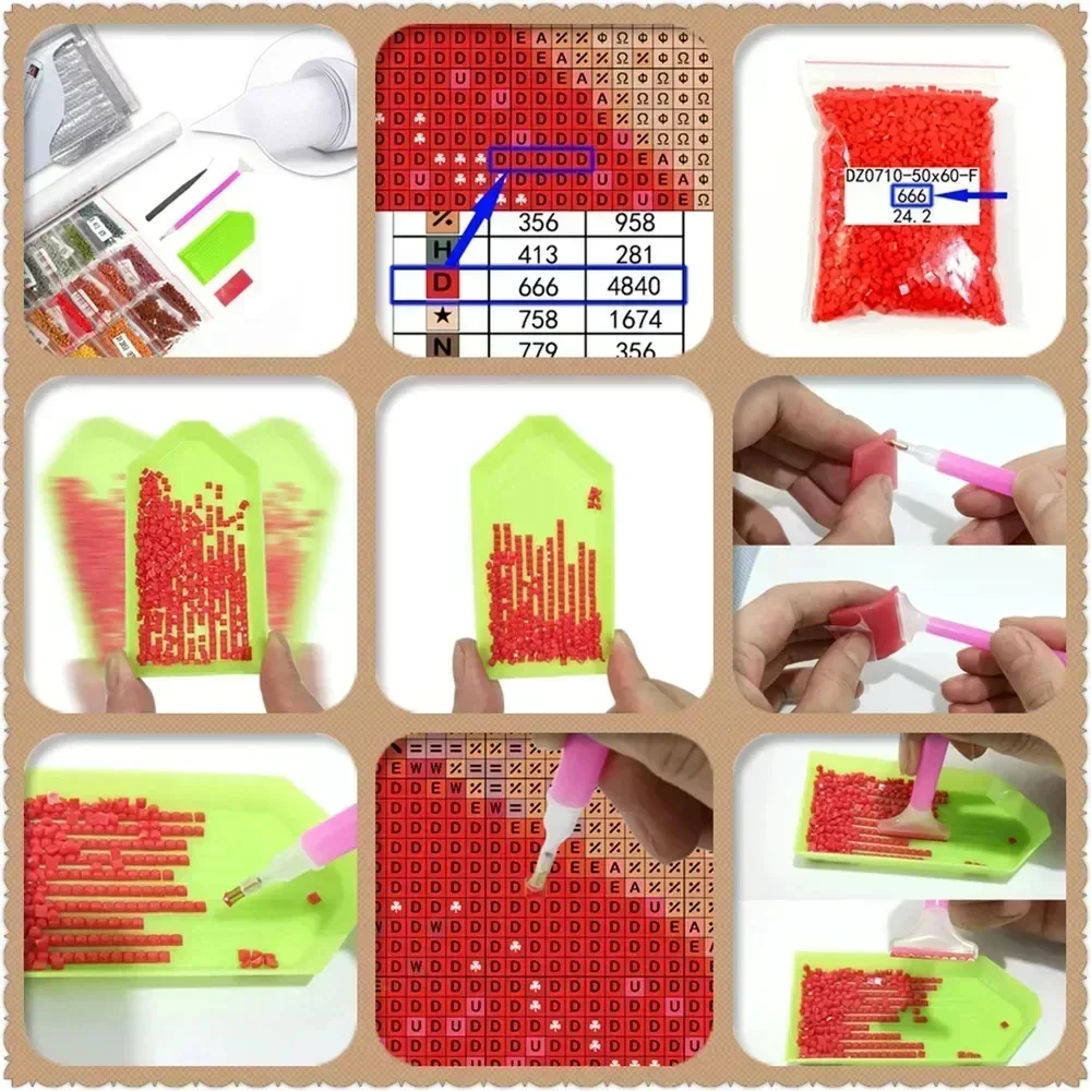 1pc frameless Cartoon Pokemon  - đánh giá và giá Resin Craft Kit