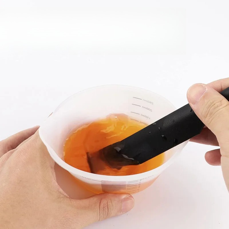 1pc Creative Simple 500ml /250 - đánh giá và giá Mixing Cup Silicone