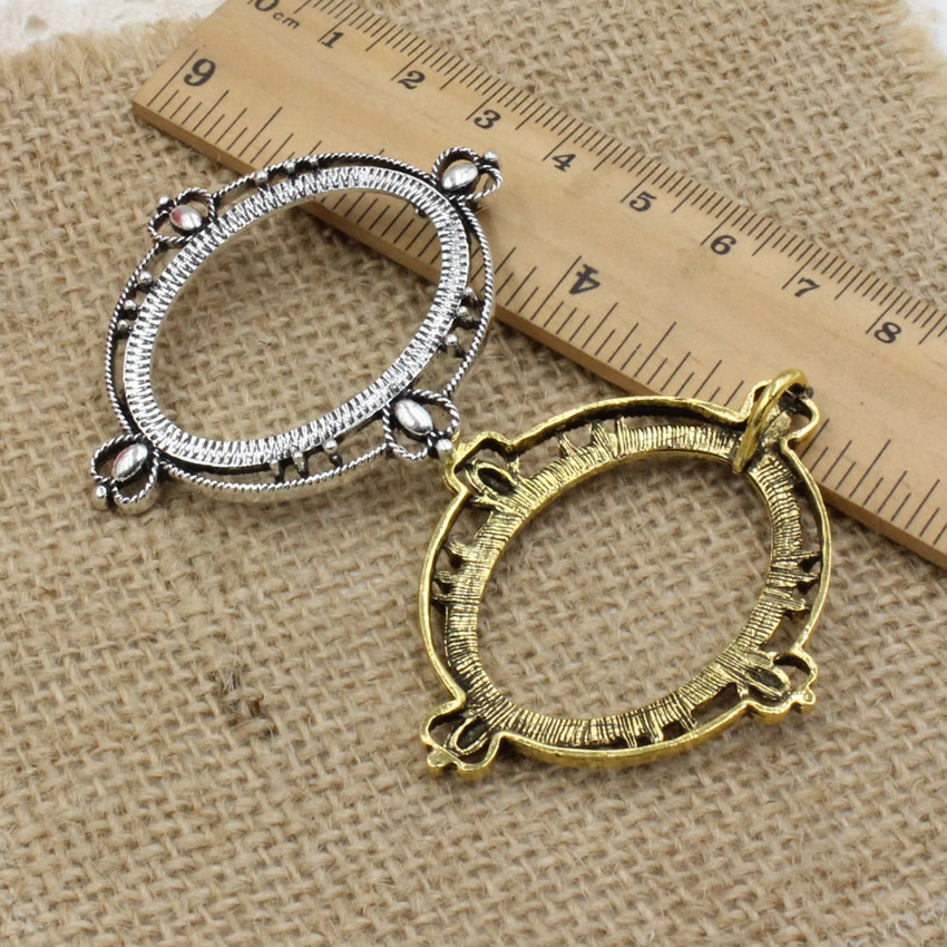 Phù hợp với 30x40mm Cabochon H - đánh giá và giá Bezels Set Pendant