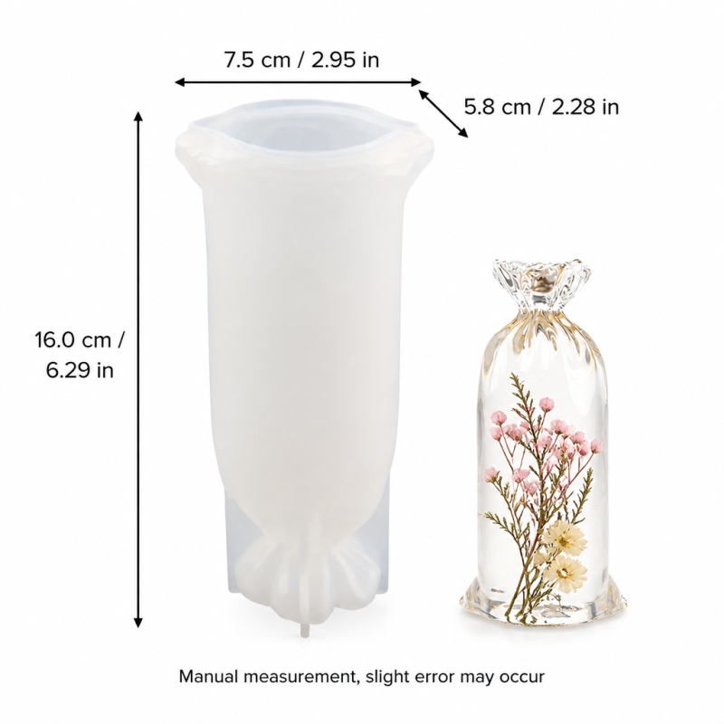 Lucky Bag Resin Silicone Mould - đánh giá và giá Flower Preservation Resin