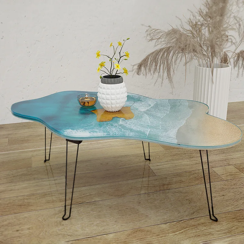 Lớn 61Cm Không Đều Khay Nhựa D - đánh giá và giá Resin Ocean Wave Mold
