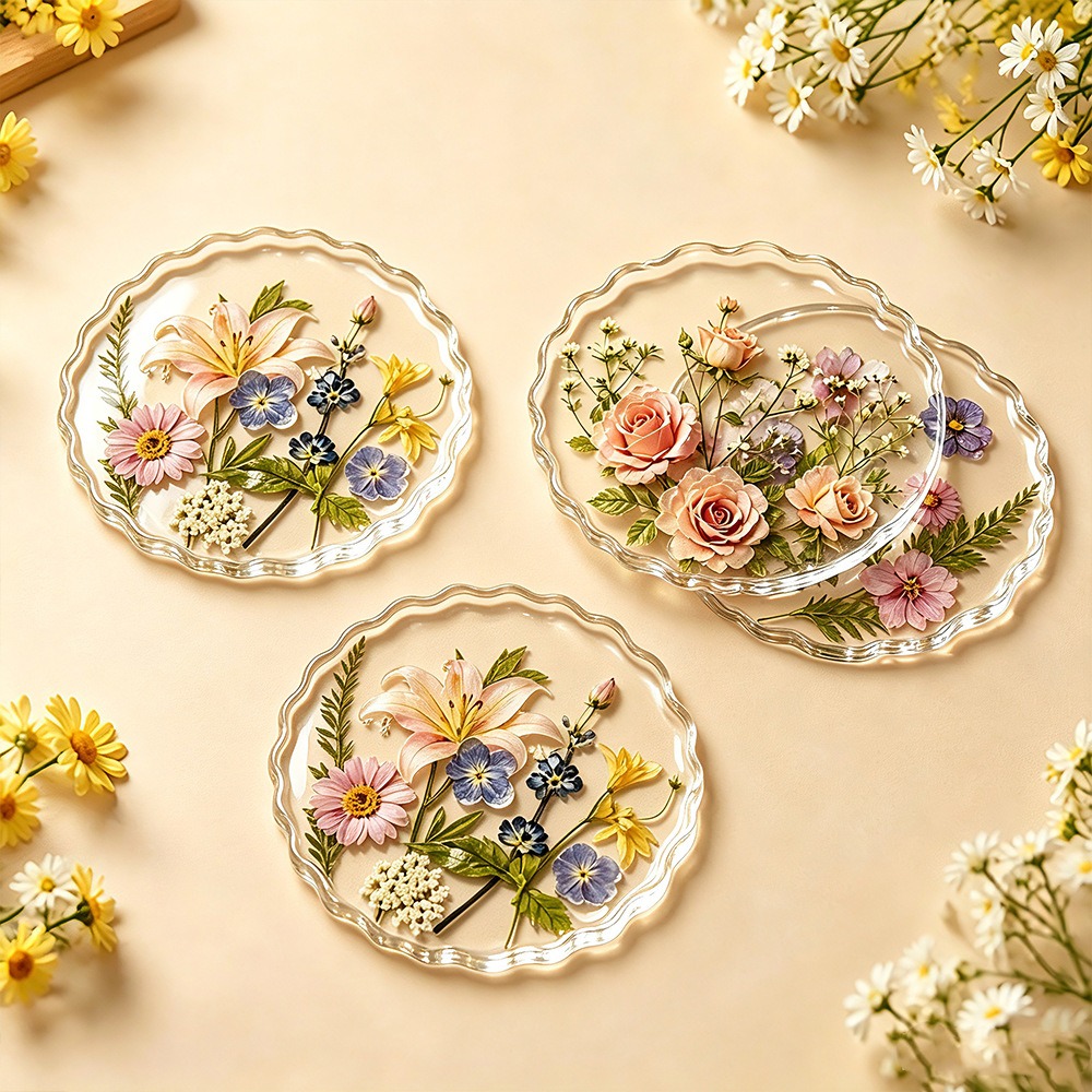 S0325 DIY Crystal Epoxy Resin  - đánh giá và giá Flower Preservation Resin