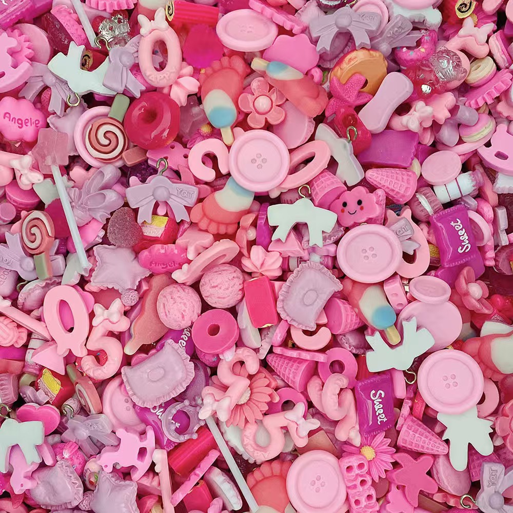 DIY jewelry mobile phone decor - đánh giá và giá Resin Crafts