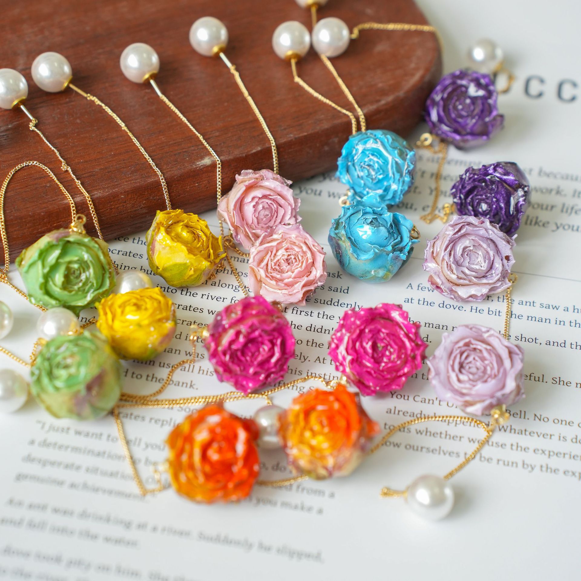Preserved Rose Flower Series E - đánh giá và giá Flower Preservation Resin