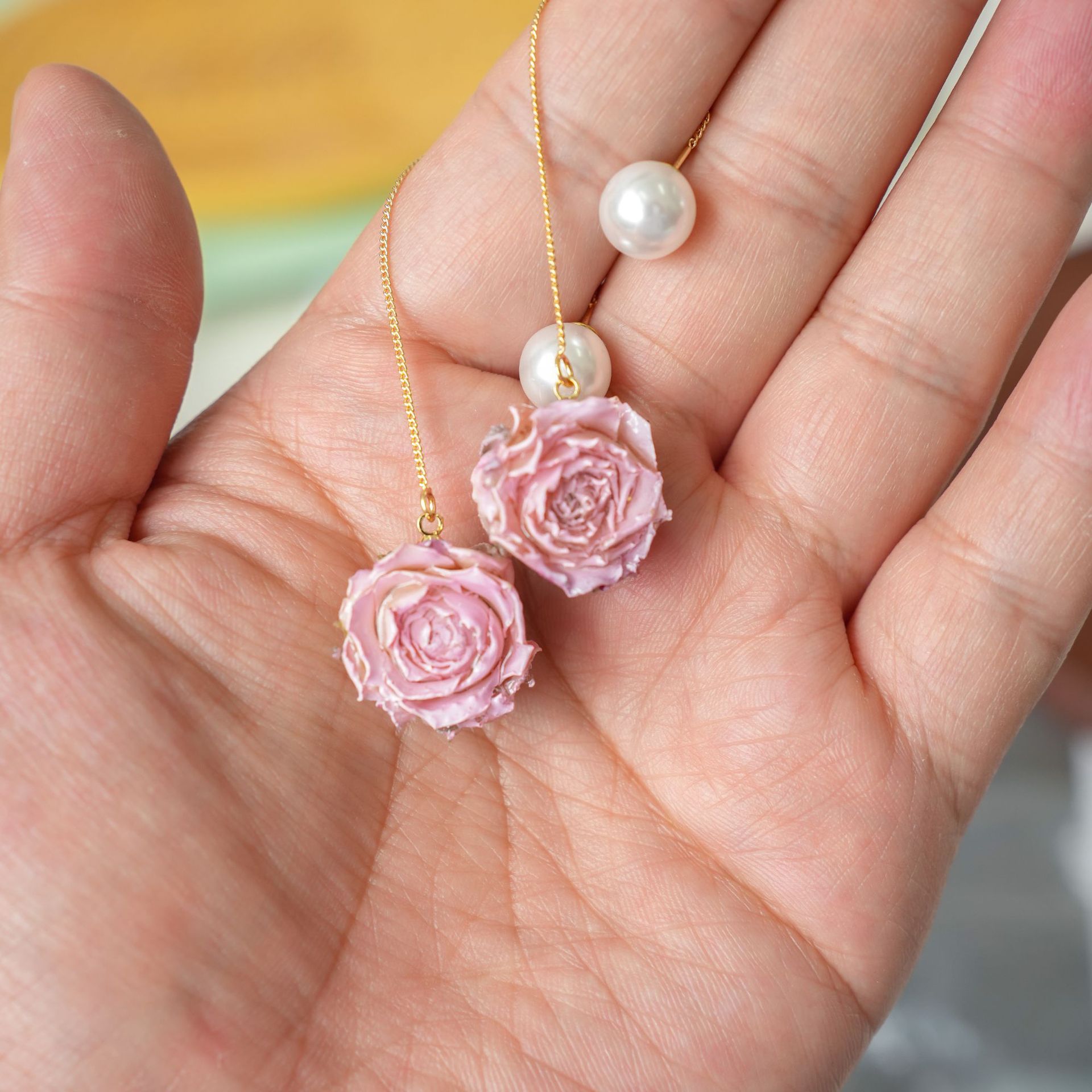 Preserved Rose Flower Series E - đánh giá và giá Flower Preservation Resin