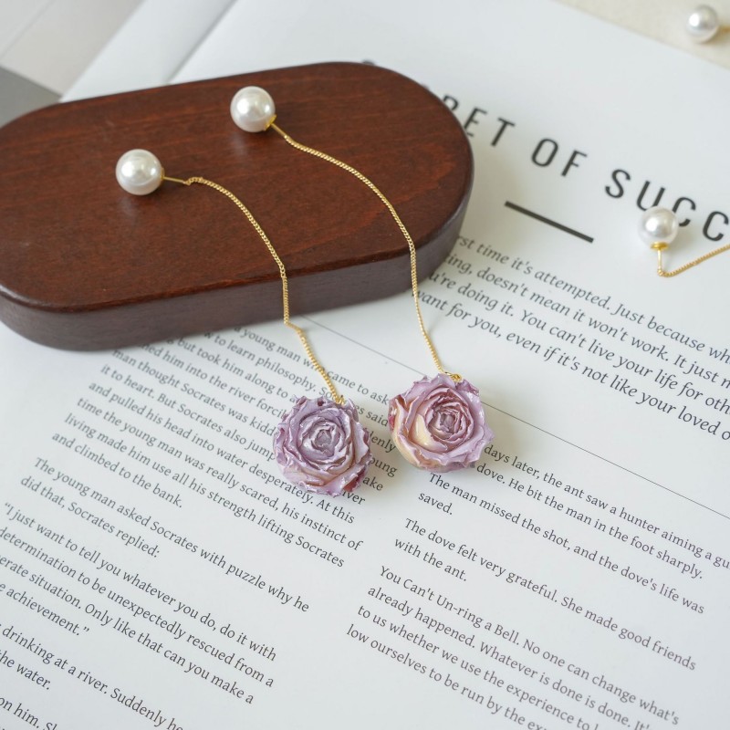 Preserved Rose Flower Series E - đánh giá và giá Flower Preservation Resin