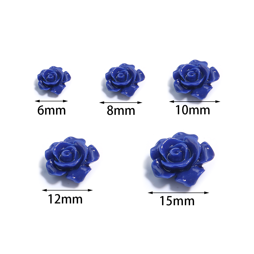 1 Strand 6 8 10 12 15mm Rose C - đánh giá và giá Flower Preservation Resin