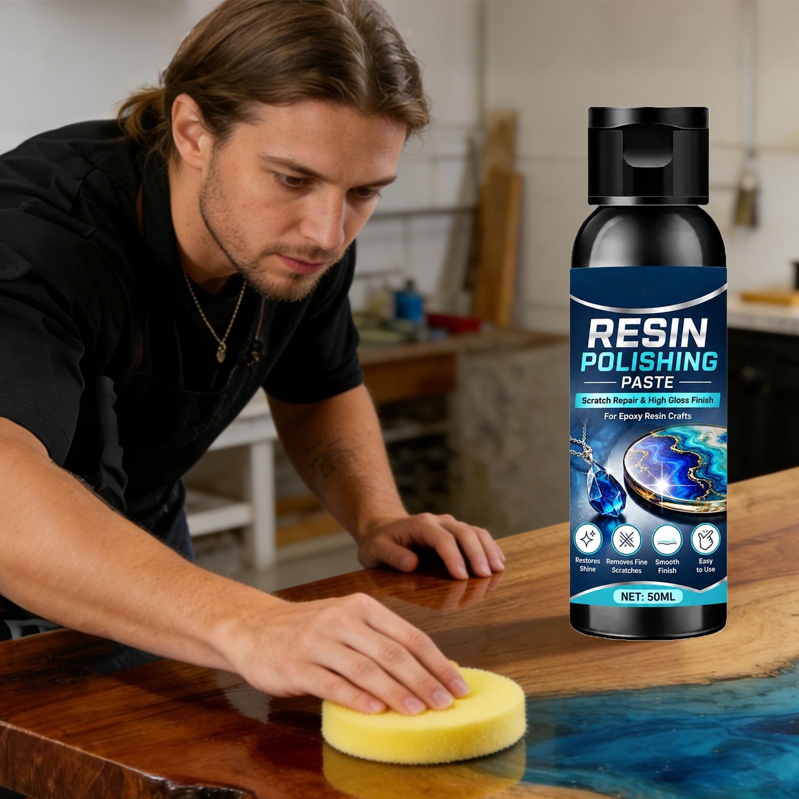 50ml Gentle Long Lasting Resin - đánh giá và giá Resin Craft Workshop