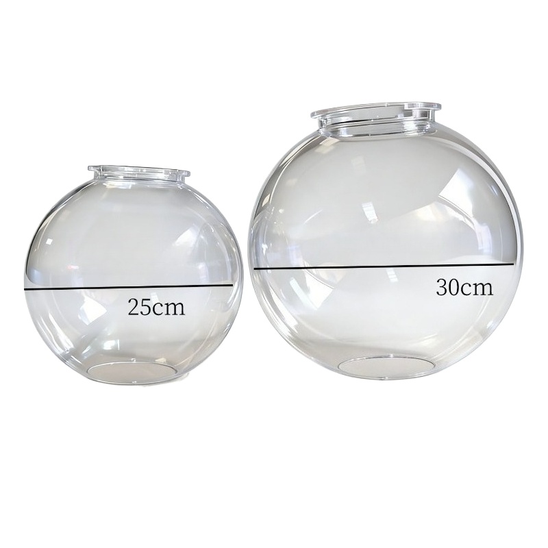 25cm Clear Blow Molded Capsule - đánh giá và giá Dome Mold Clear