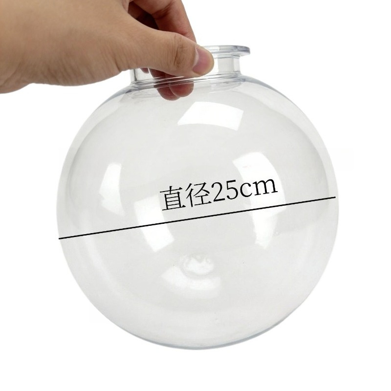 25cm Clear Blow Molded Capsule - đánh giá và giá Dome Mold Clear